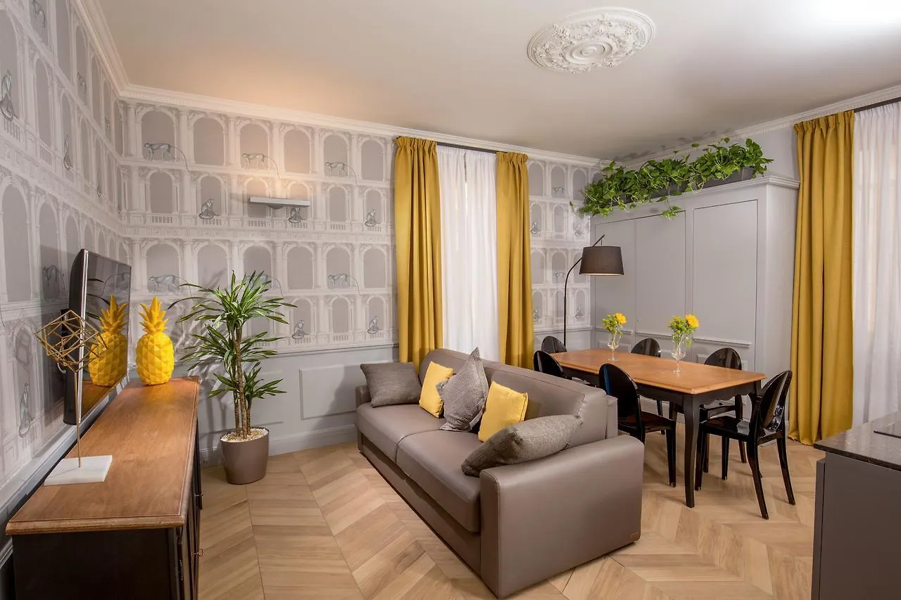 Borgo Pio Charme location