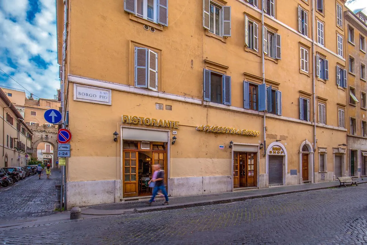 Apartamento Borgo Pio Charme Roma