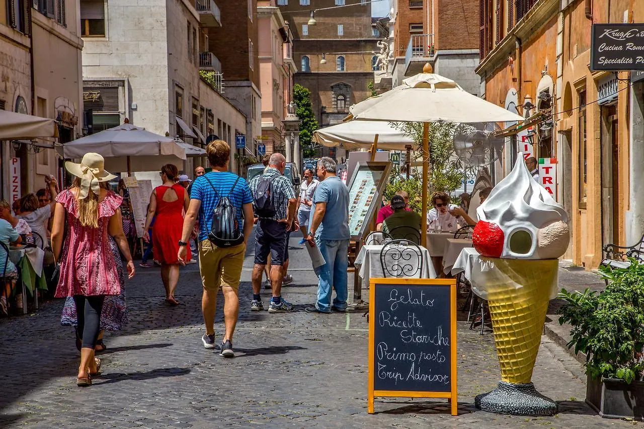 Apartamento Borgo Pio Charme Roma Italia