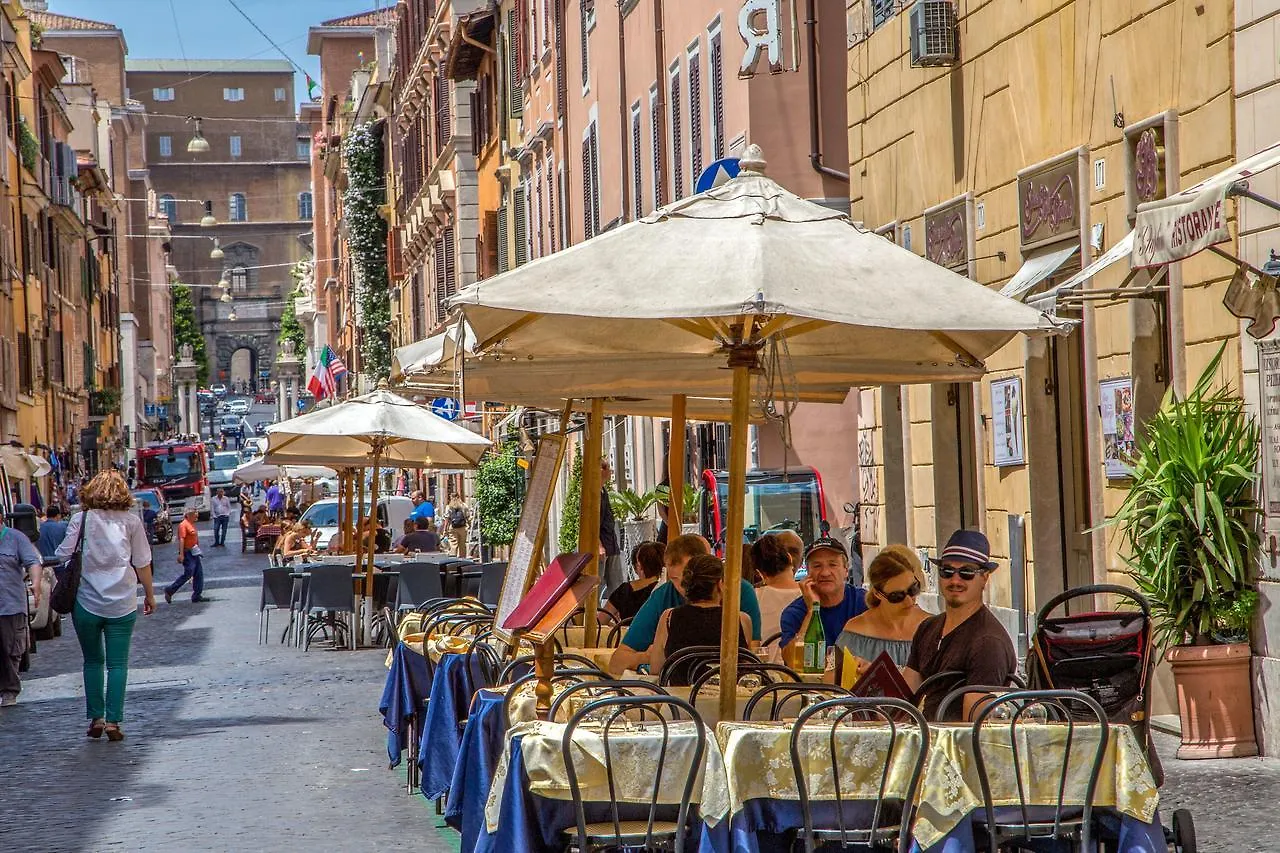 Apartamento Borgo Pio Charme Roma