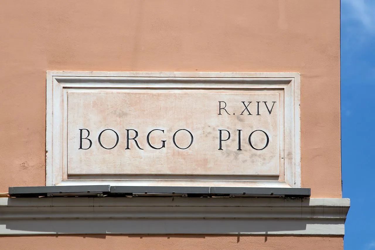 Apartamento Borgo Pio Charme Roma