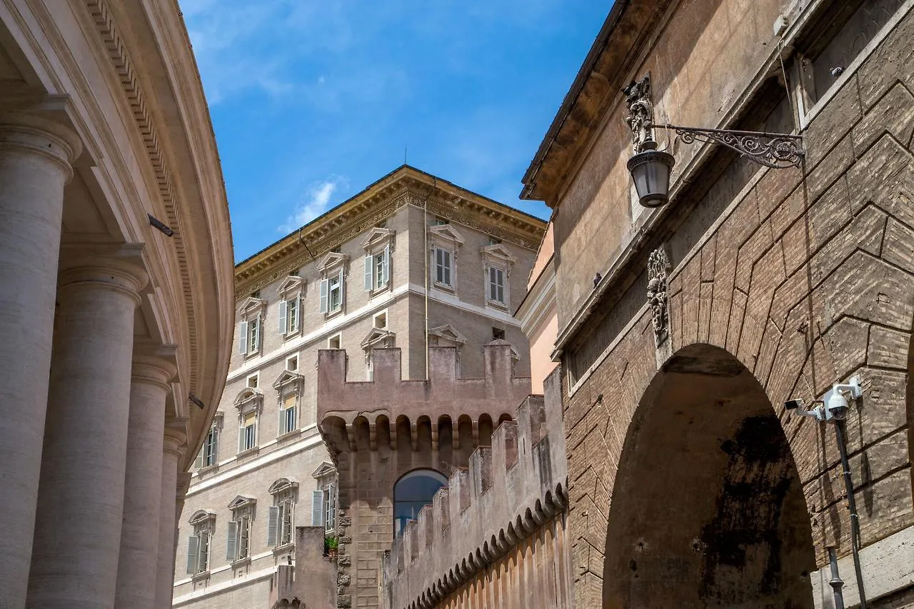 Apartamento Borgo Pio Charme Roma